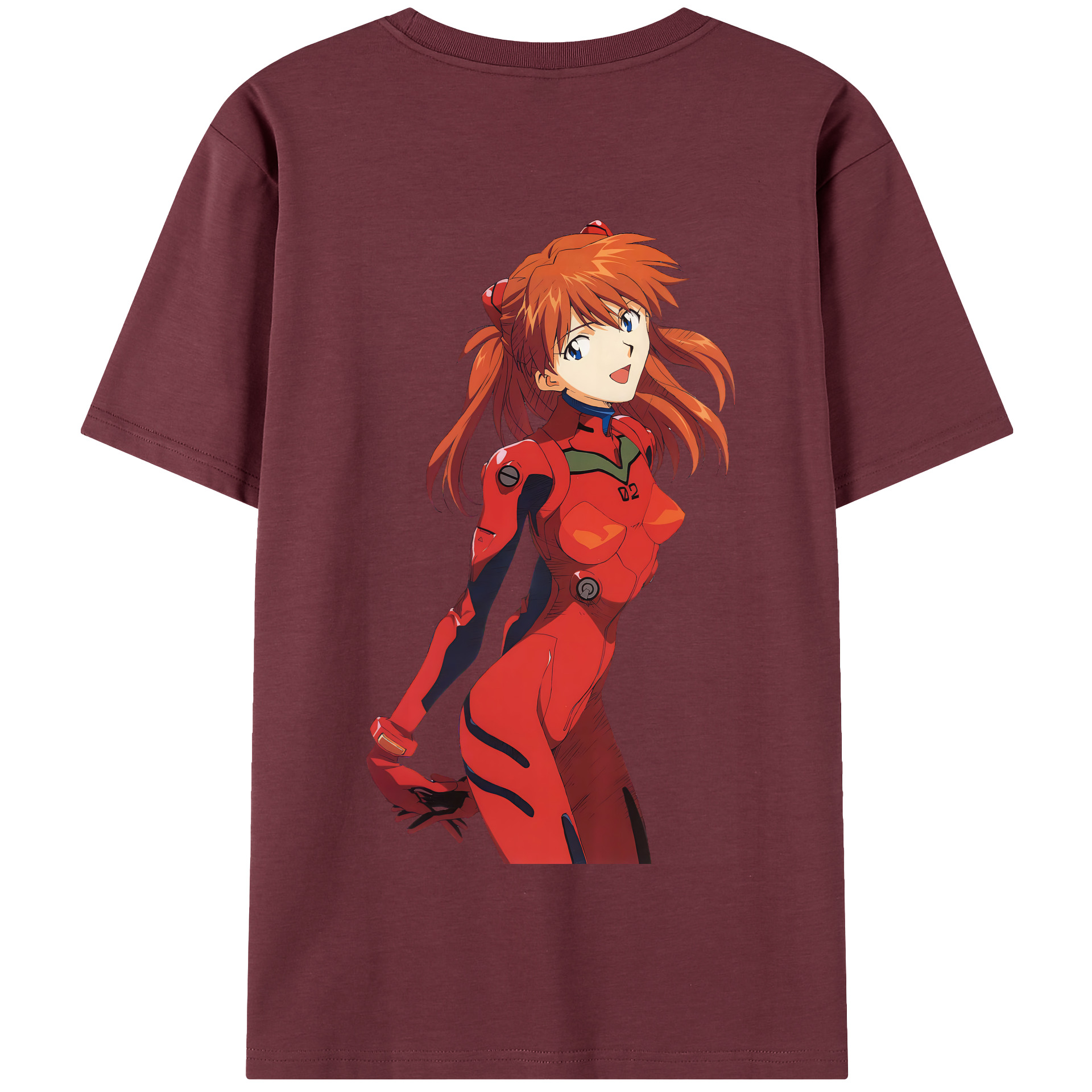 （画像用） EVA 新世紀エヴァンゲリオン 綿100％半袖Tシャツ（背面プリント）